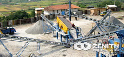 Sand Making Plant