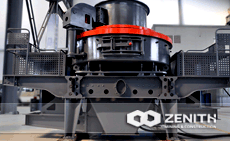 B Series Deep Rotor Vertical Shaft Impact Crusher