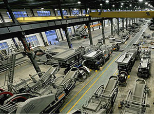 company factory