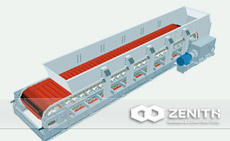 BWZ Series Heavy Duty Apron Feeder