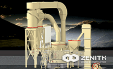 MTM130X Series Strengthened Ultrafine Mill