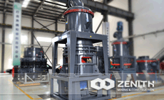 XZM Series Ultrafine Mill