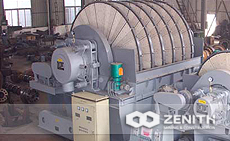 ZPG Series Disk Vacuum Filter
