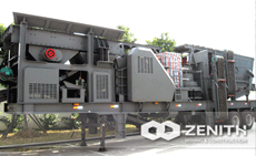 Y Series Mobile Combined Crushing Plant