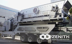 Y Series Mobile Impact Crushing Plant