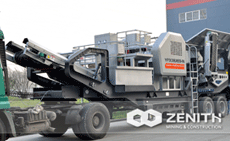 Y Series Mobile Jaw Crushing Plant