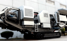 LD Series Tracked Mobile Jaw Crushing Plant